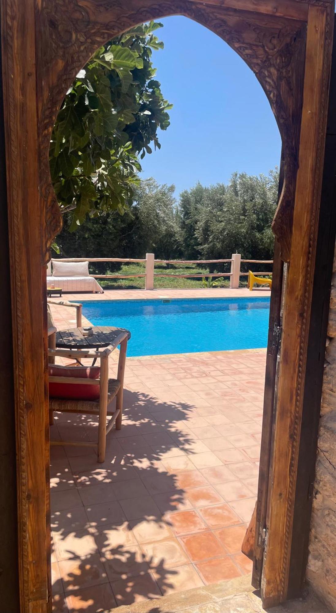 Hotel Maison La Chevre As-Suwajra Zewnętrze zdjęcie
