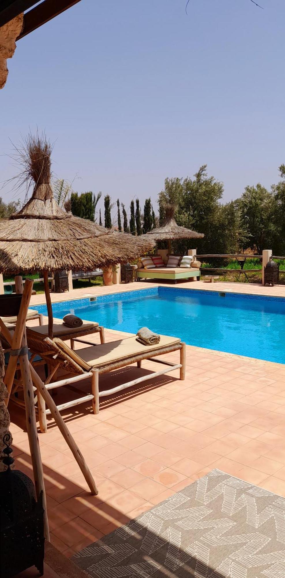 Hotel Maison La Chevre As-Suwajra Zewnętrze zdjęcie