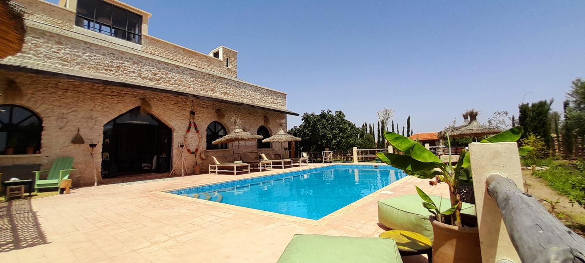 Hotel Maison La Chevre As-Suwajra Zewnętrze zdjęcie