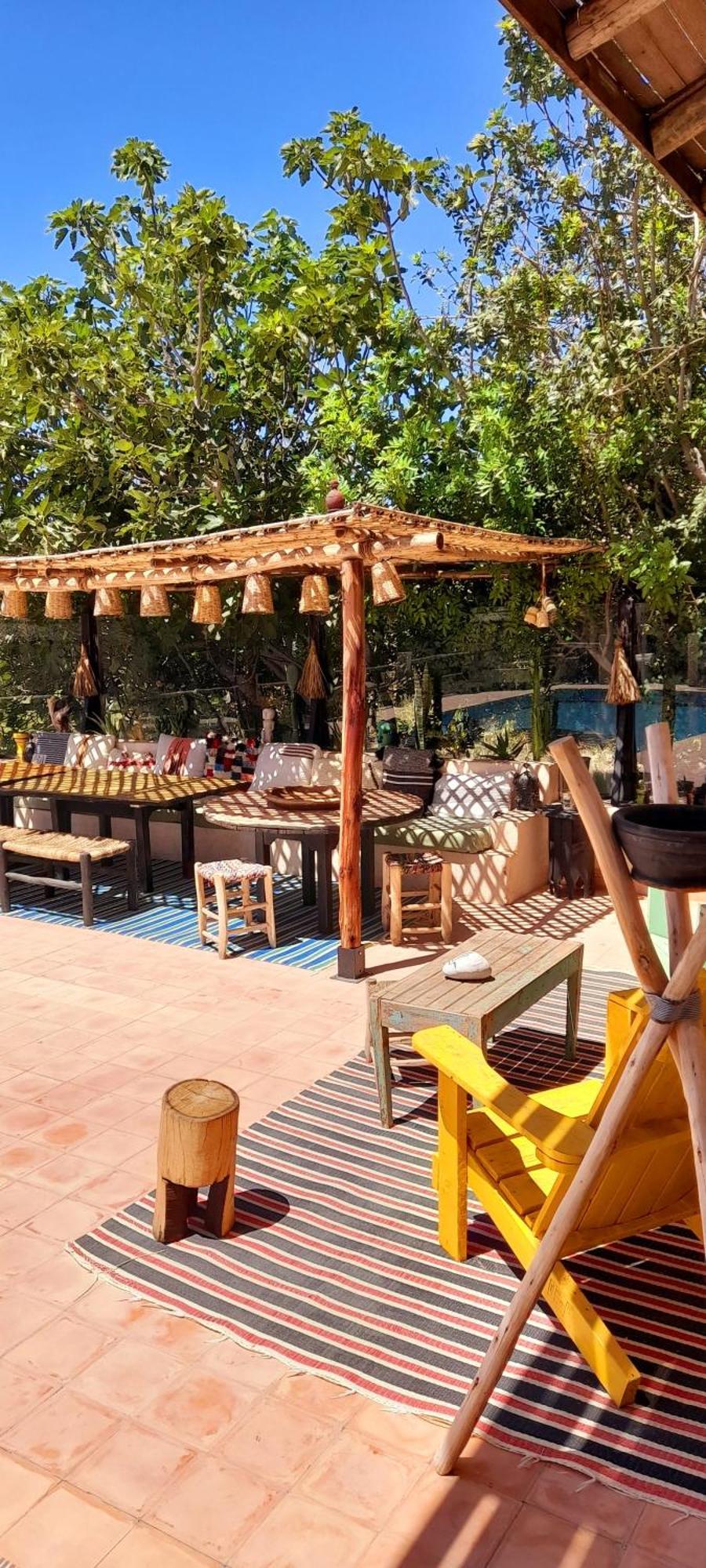 Hotel Maison La Chevre As-Suwajra Zewnętrze zdjęcie